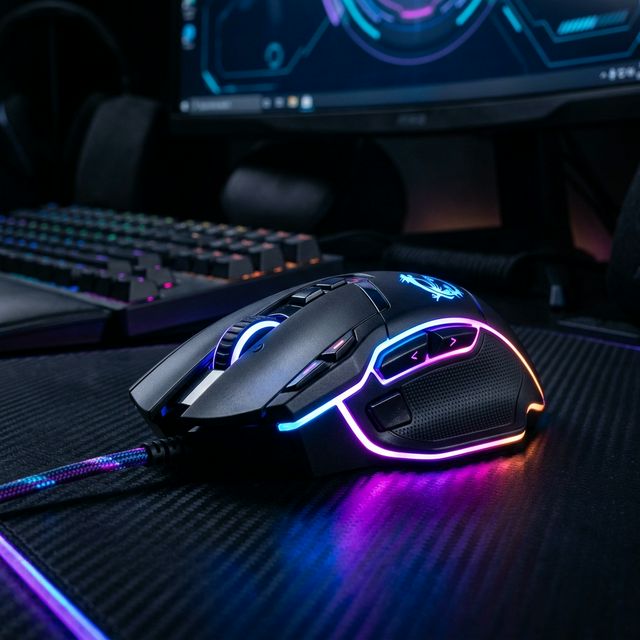Neon Mouse