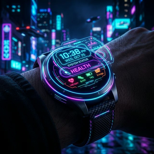 Neon Watch